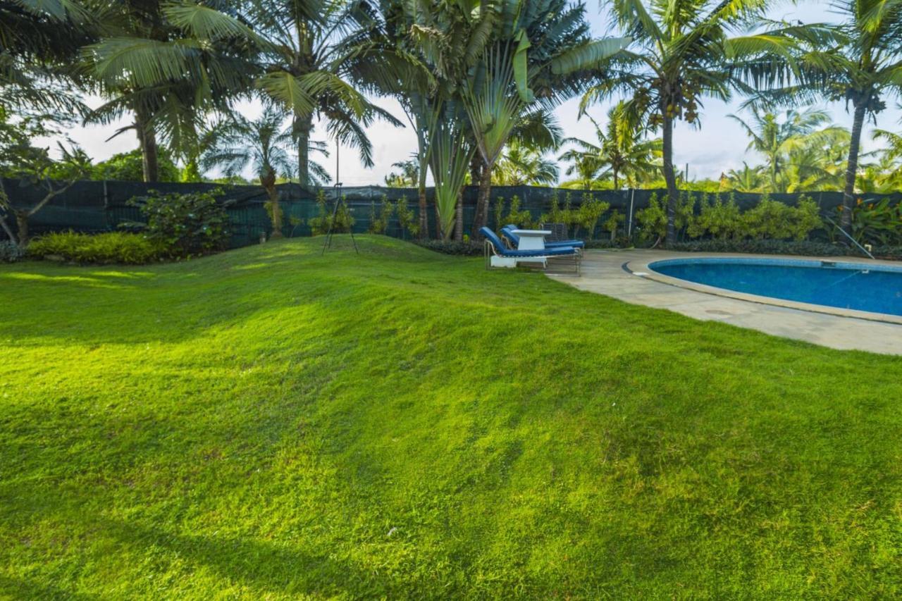 Room In A Villa In Candolim, Goa, By Guesthouser 9753 Kültér fotó