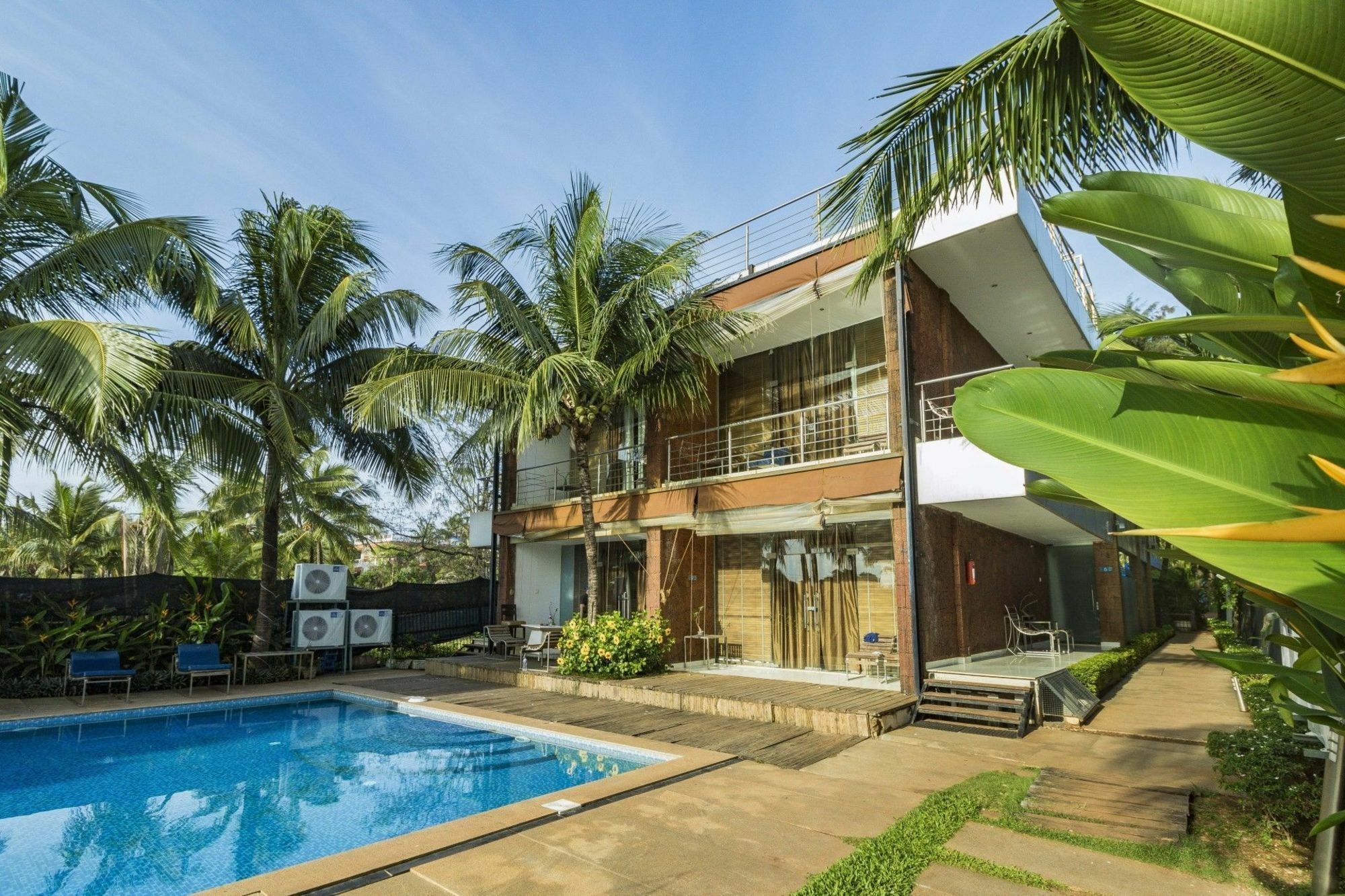 Room In A Villa In Candolim, Goa, By Guesthouser 9753 Kültér fotó